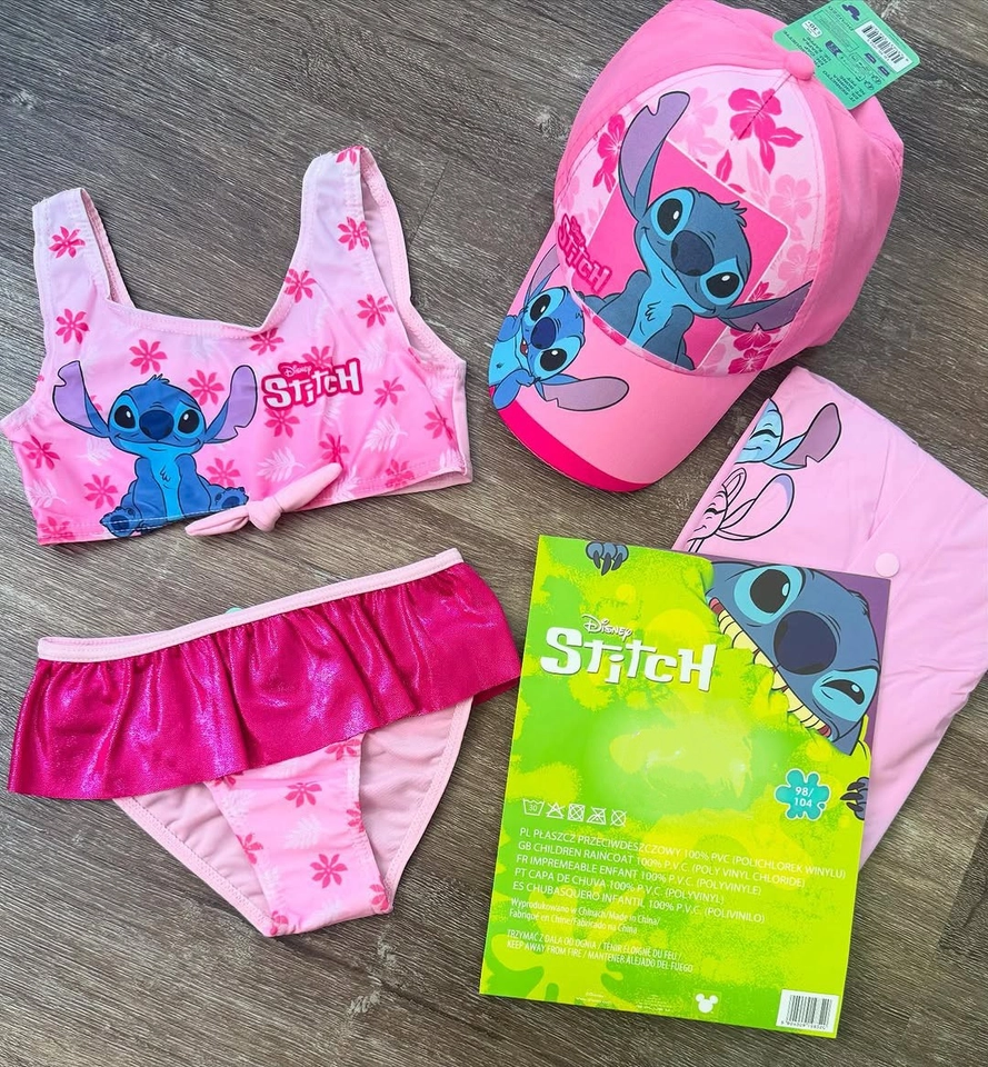 Kit de praia Stitch 