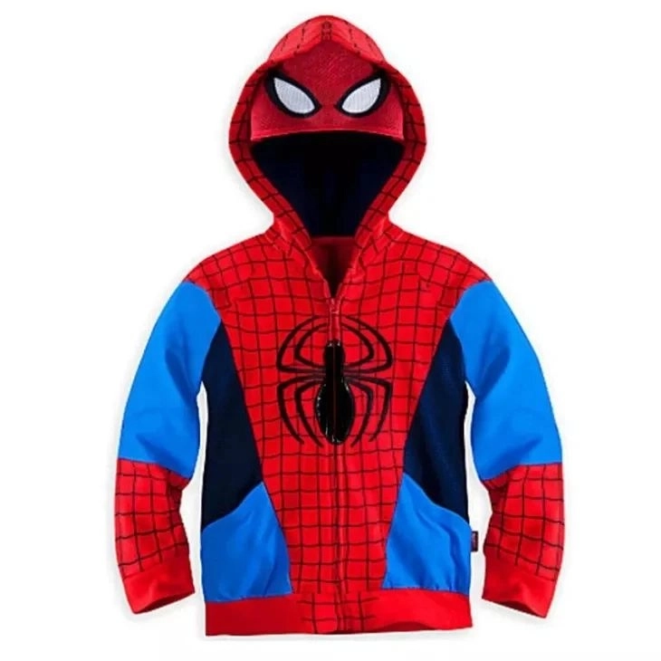 Blusa de Frio Homem Aranha - 1