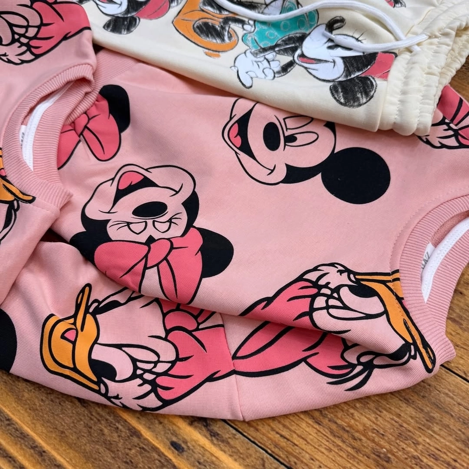 Conjunto Moletom Minnie  - 3
