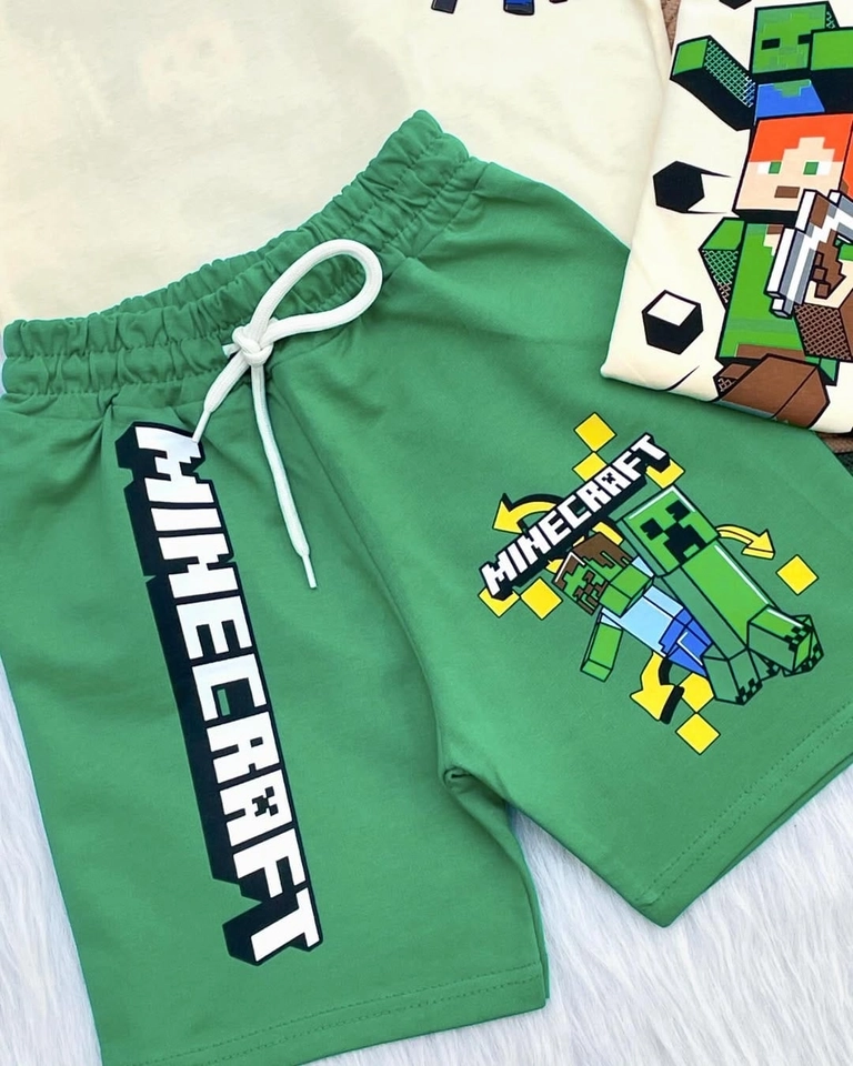 Conjunto Minecraft - 2