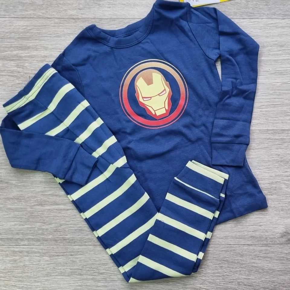Pijama Homem De Ferro  - 1