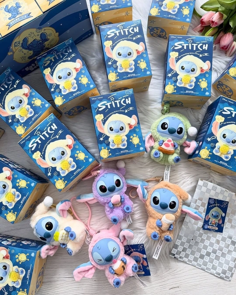 Labubu Stitch  - 7