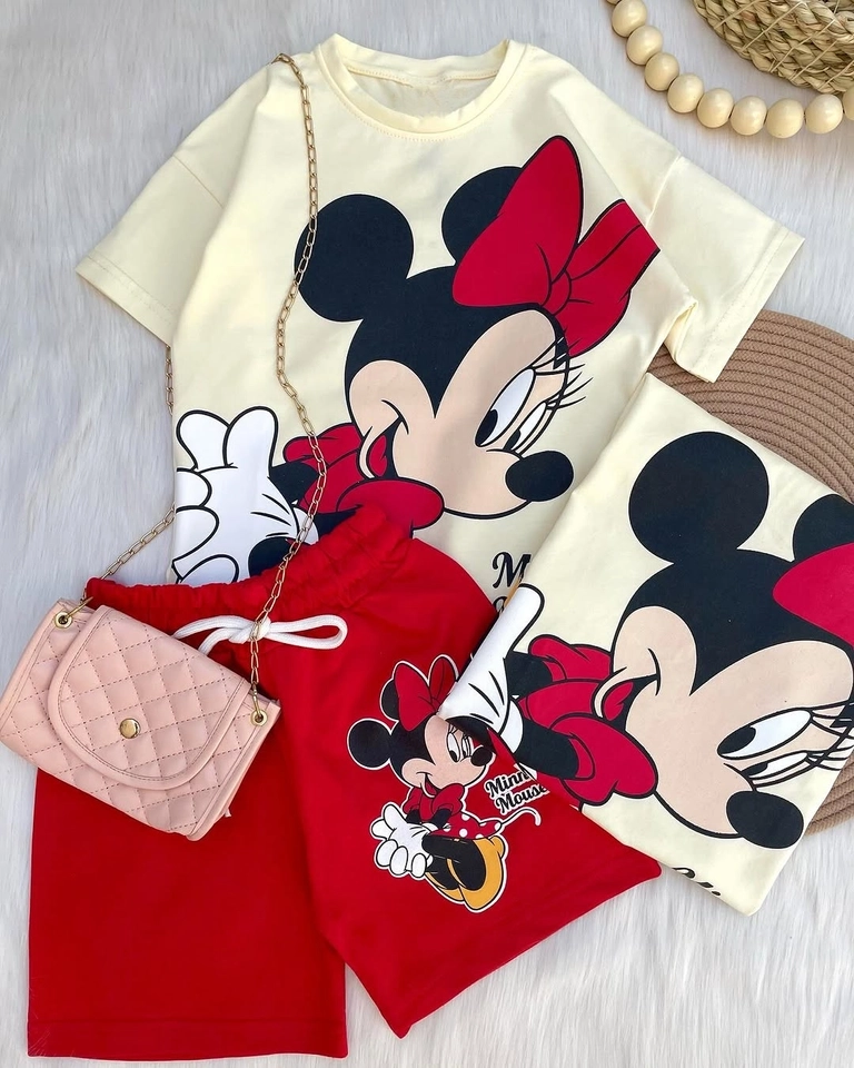 Conjunto Verão Minnie  - 1