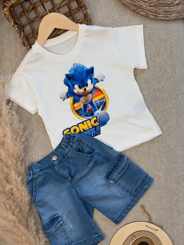 Conjunto verão Sonic  - 1
