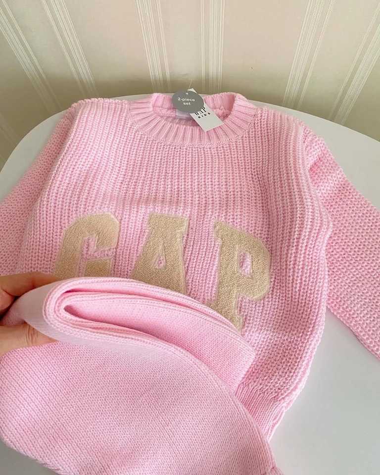 Conjunto Gap tricot  - 4