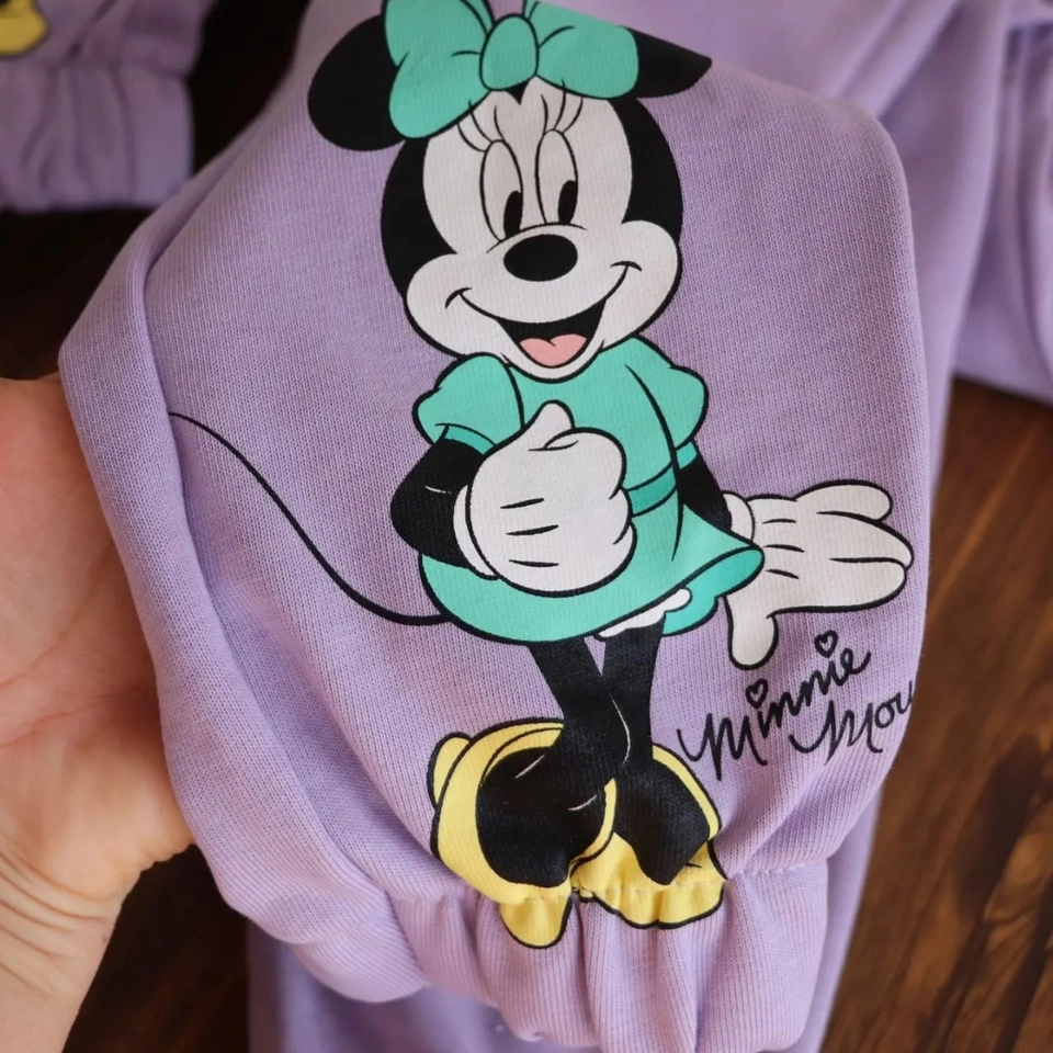 Calça Moletom Lilás  - 2