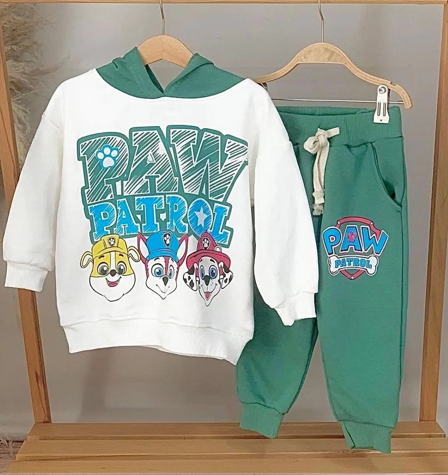 Conjunto Moletom Patrulha - 1
