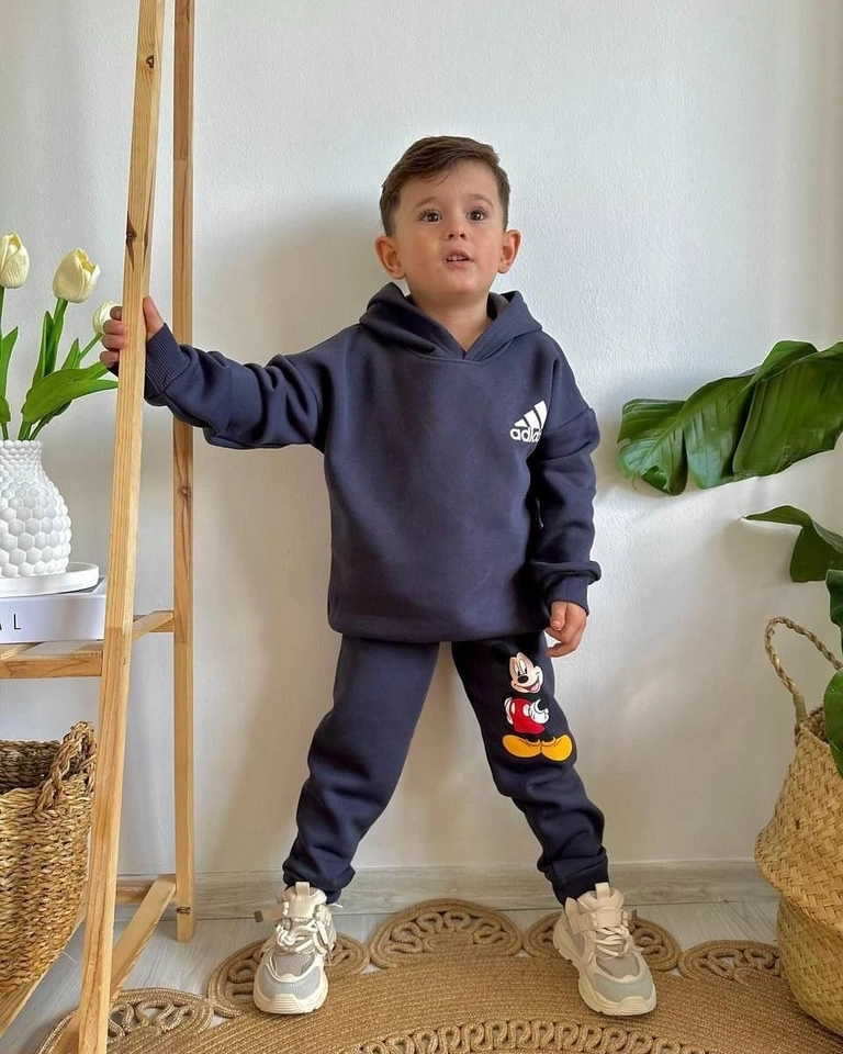 Conjunto Moletom Adidas  - 7