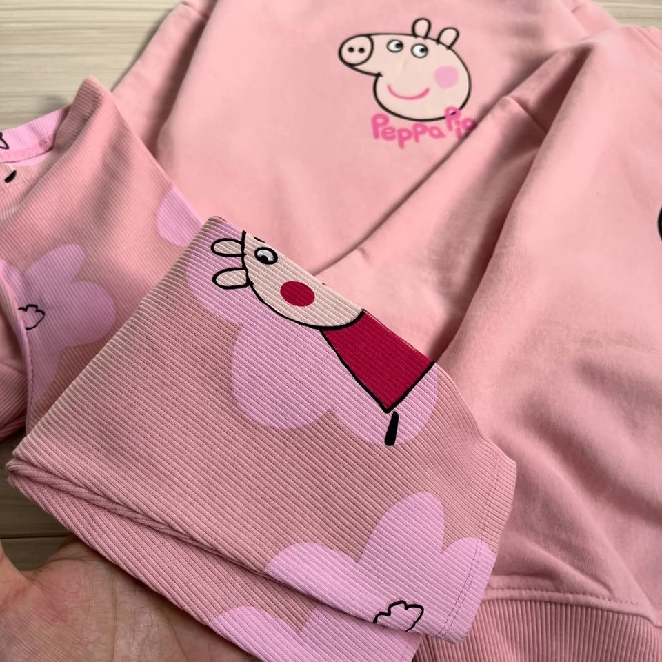 Conjunto Moletom Peppa Pig  - 4