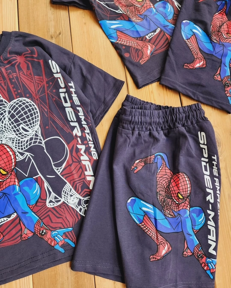 Conjunto Verão Homem Aranha  - 3