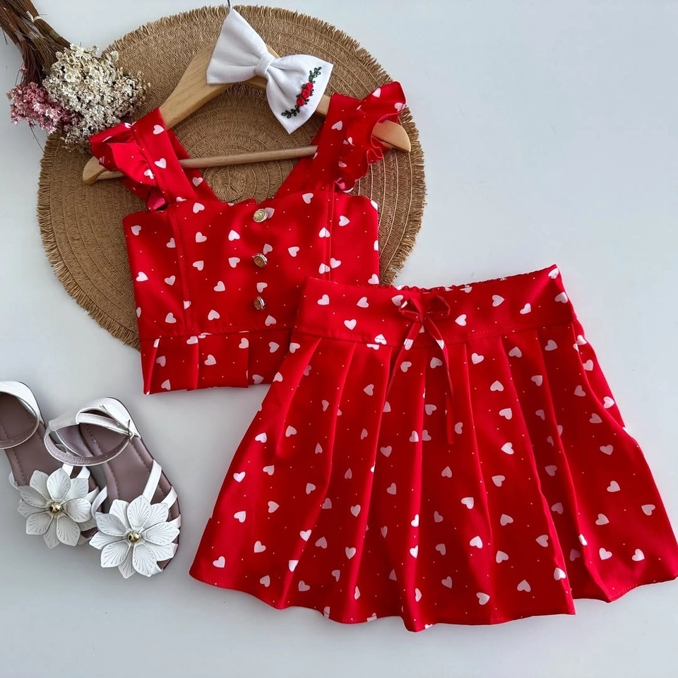 Conjunto de Verão Coraçãozinho - 1