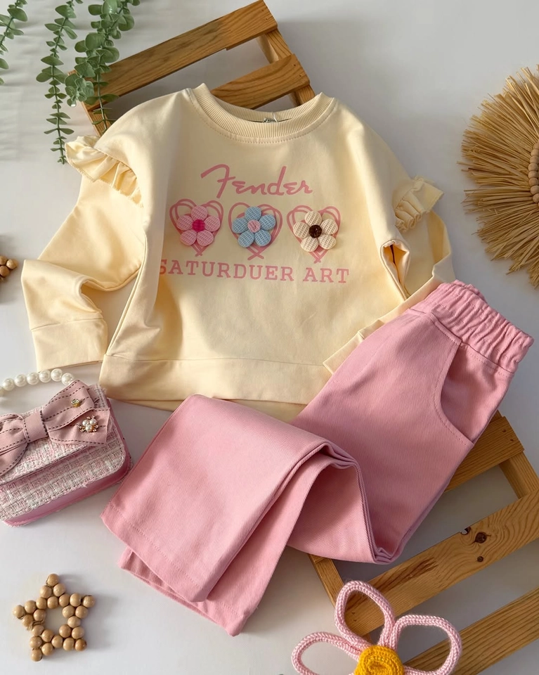 Conjunto inverno flores - 1