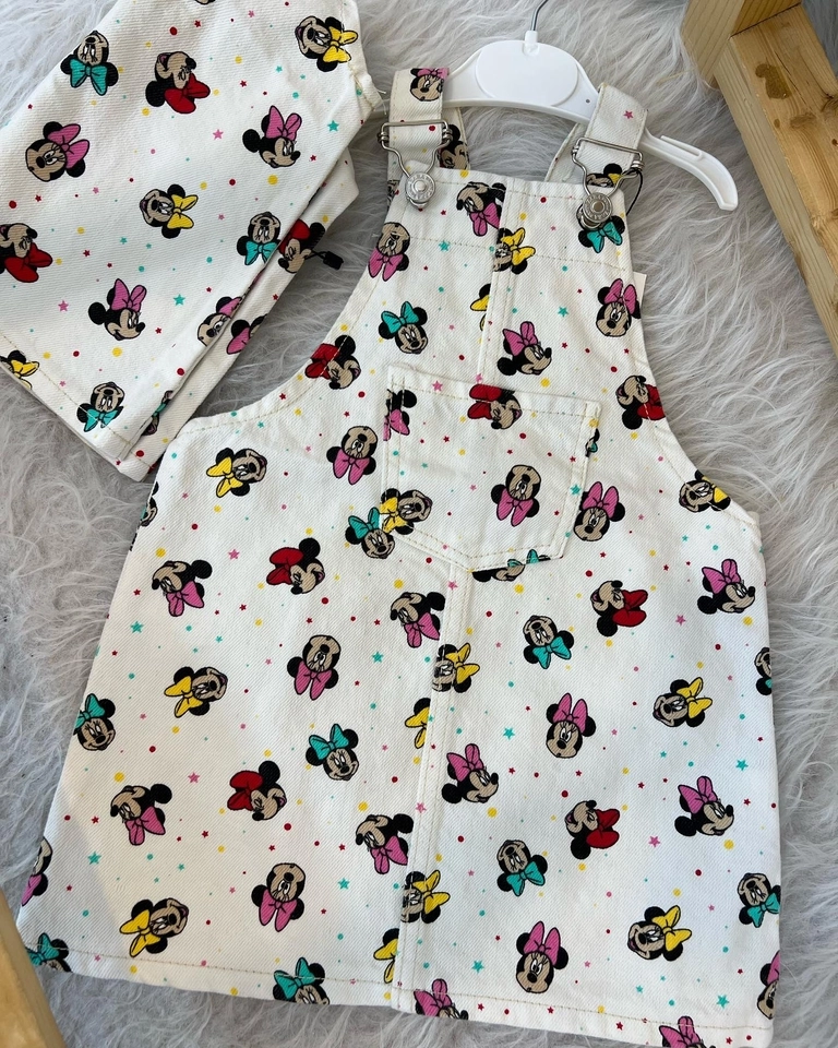 Jardineira Minnie  - 1