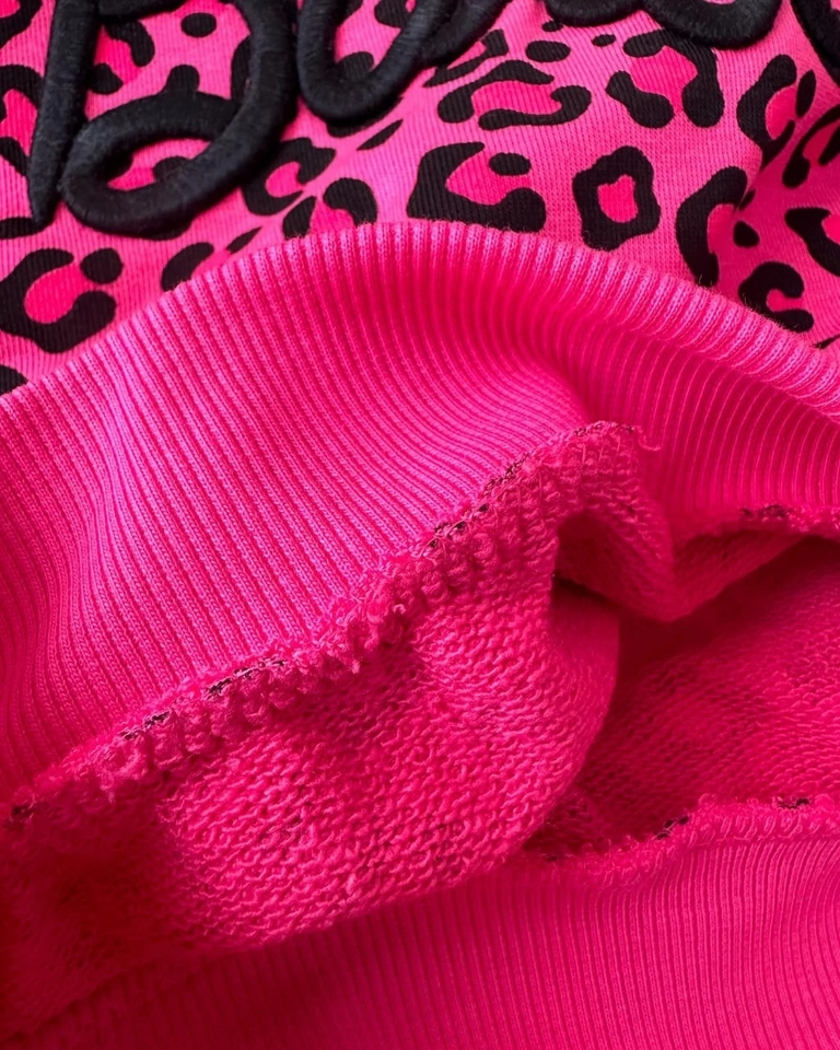 Conjunto Moletom Barbie Pink - 5