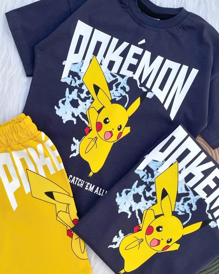 Conjunto Verão Pokémon  - 3