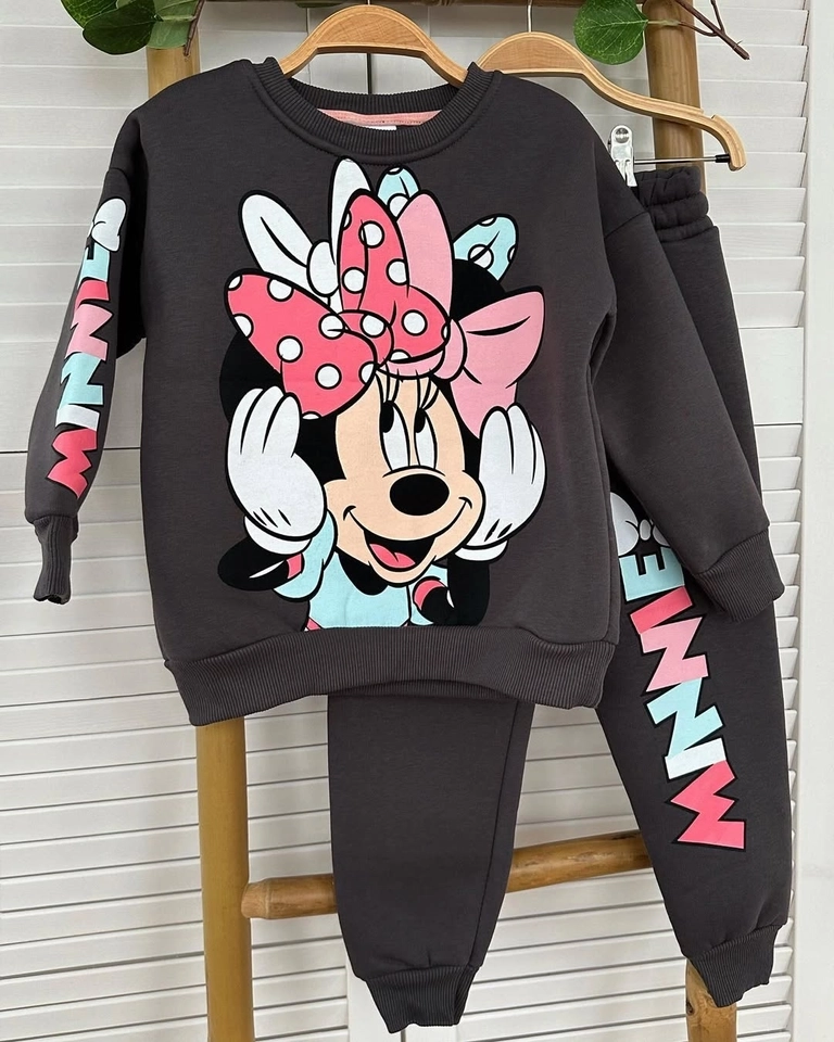 Conjunto Moletom Minnie  - 1