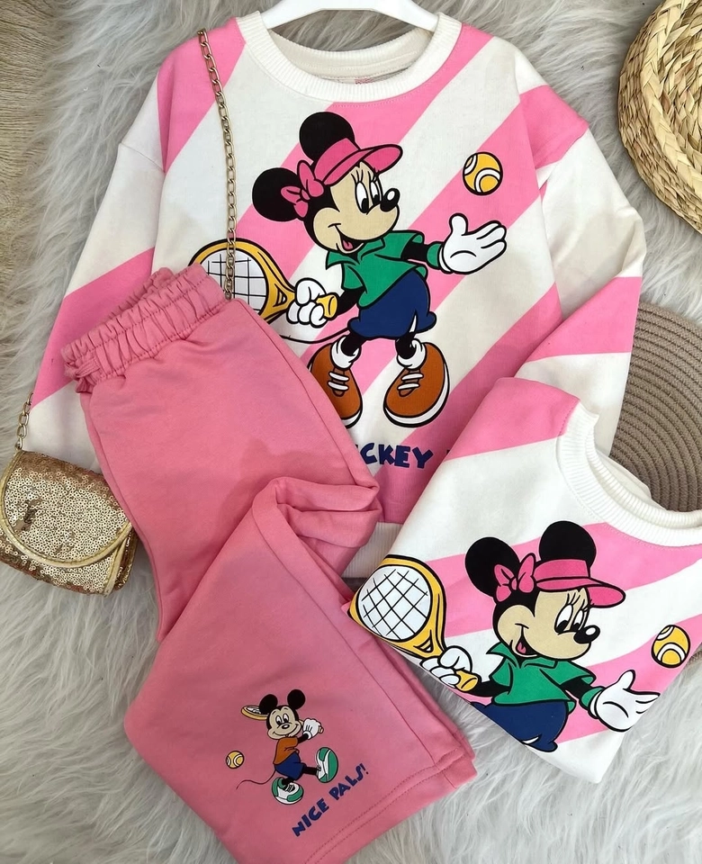 Conjunto Moletom Minnie  - 1