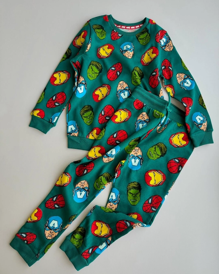 Pijama Super Heróis  - 1