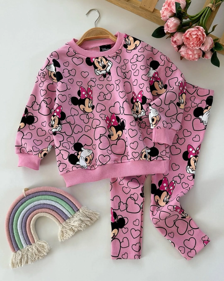 Conjunto moletom Minnie  - 1