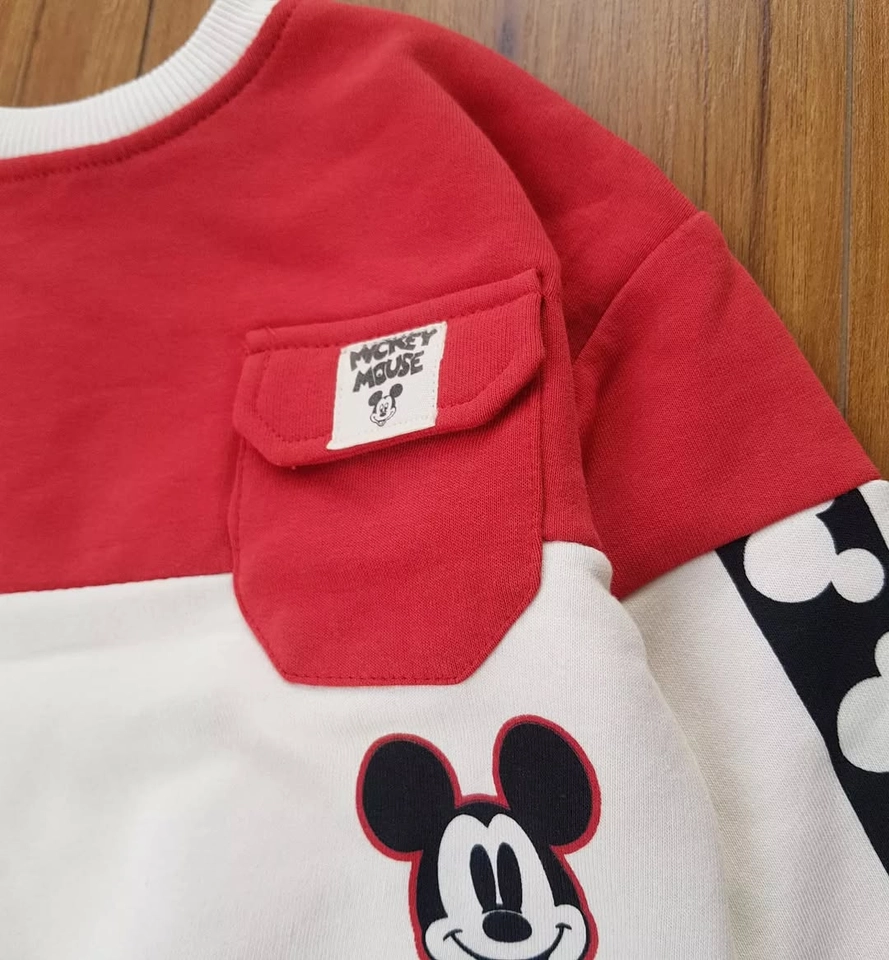 Conjunto moletom Mickey  - 3
