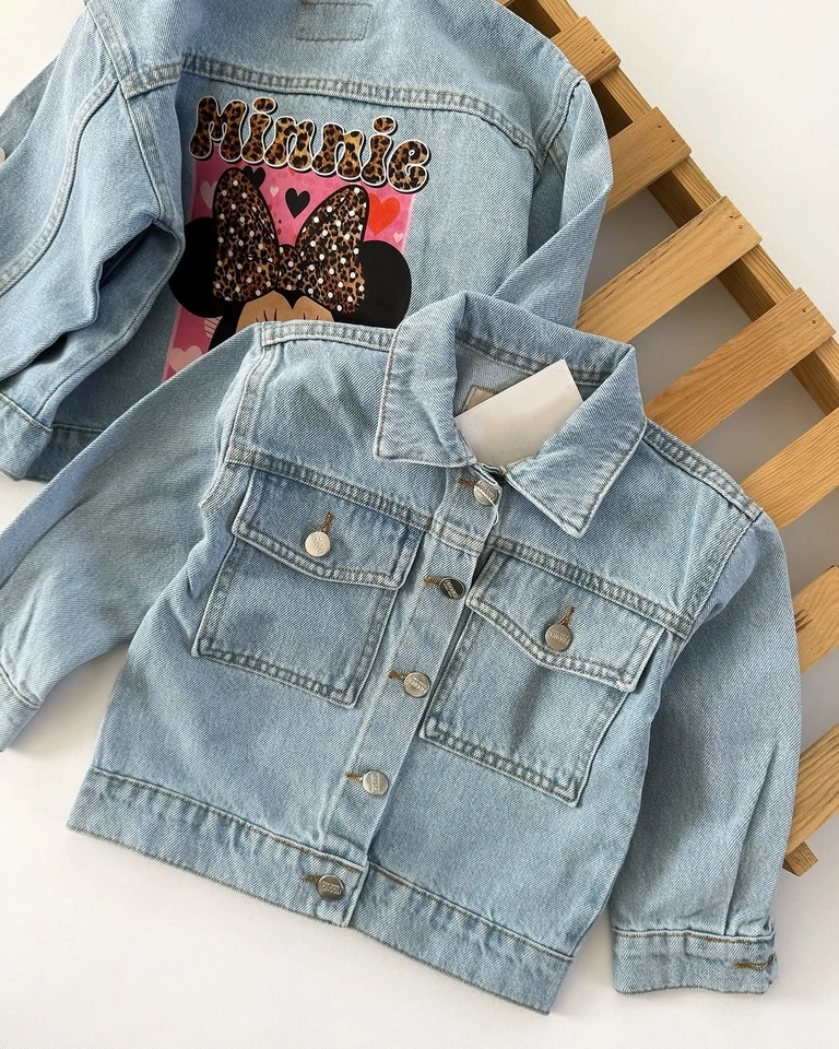 Jaqueta Jeans Minnie  - 2