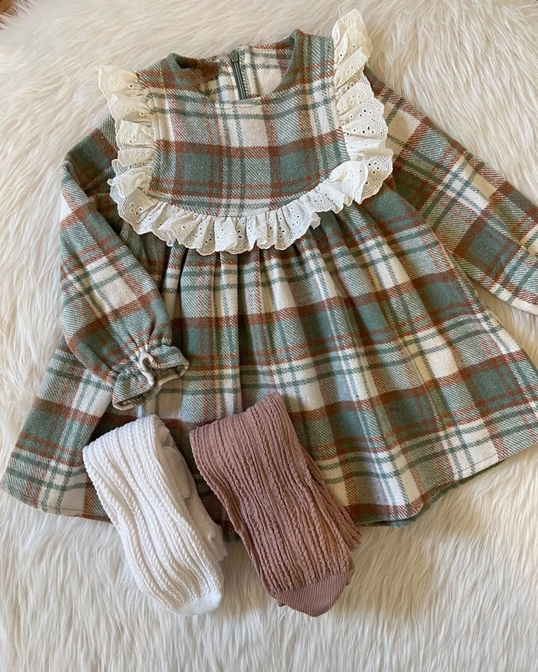 Vestido xadrez  - 2