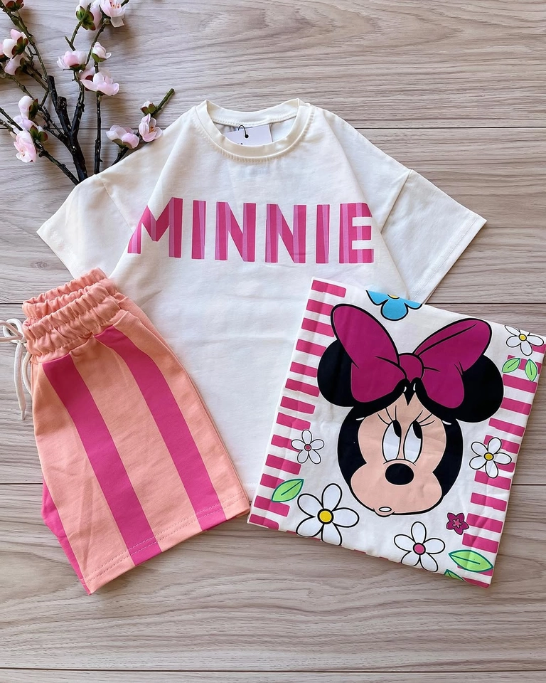Conjunto verão Minnie  - 1
