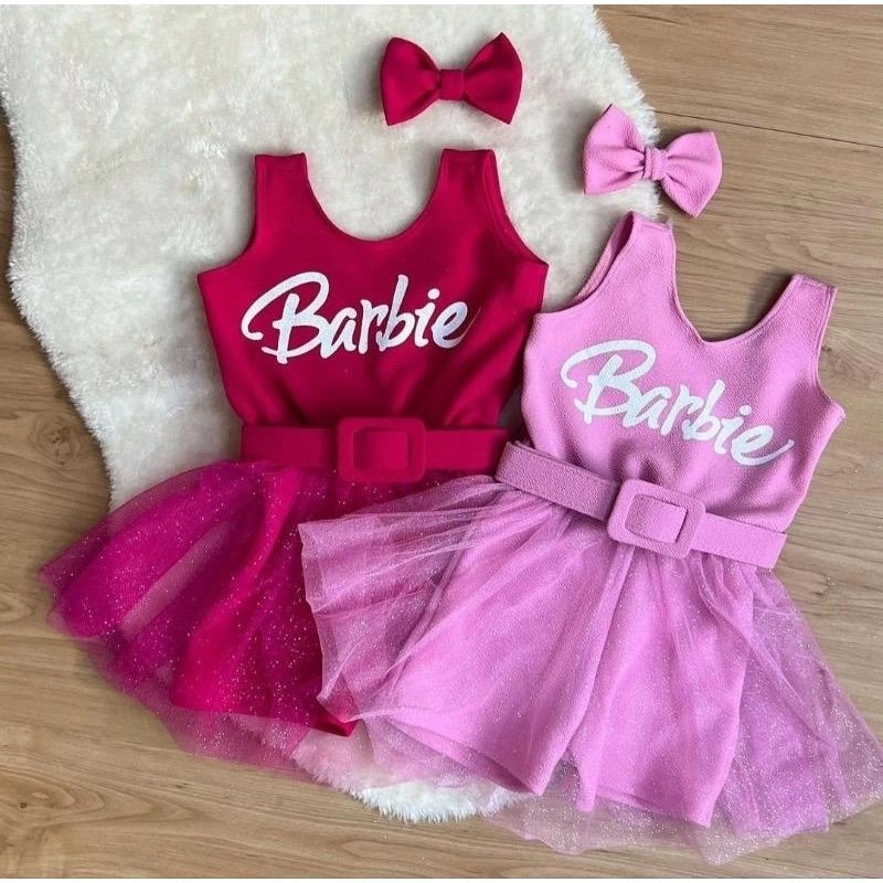 Vestido Barbie  - 1