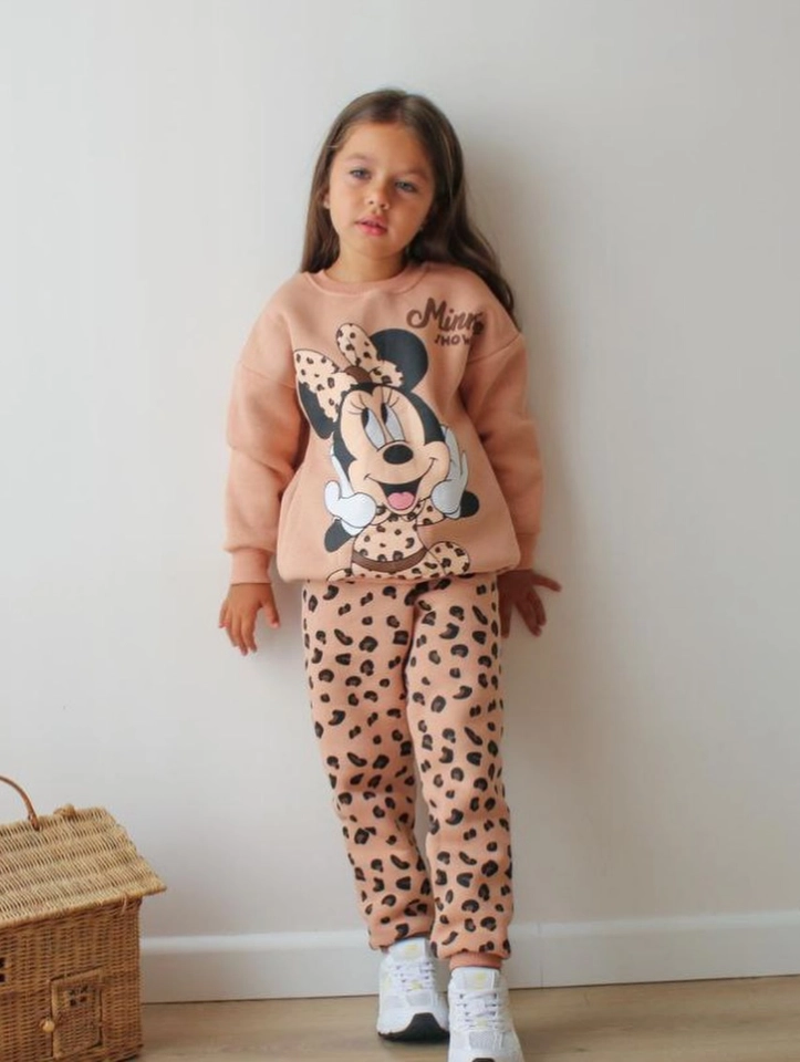 Conjunto moletom Minnie oncinha  - 4