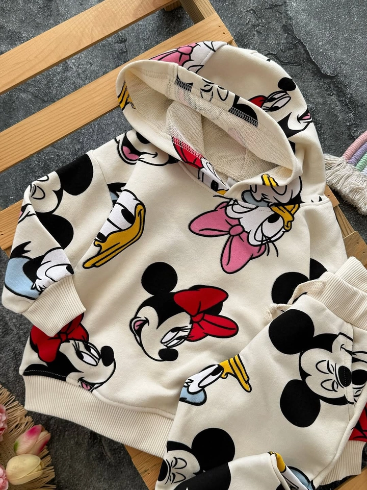 Conjunto moletom Minnie  - 2