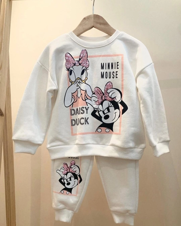 Conjunto Moletom Disney  - 2