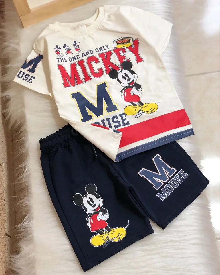 Conjunto verão Mickey  - 1