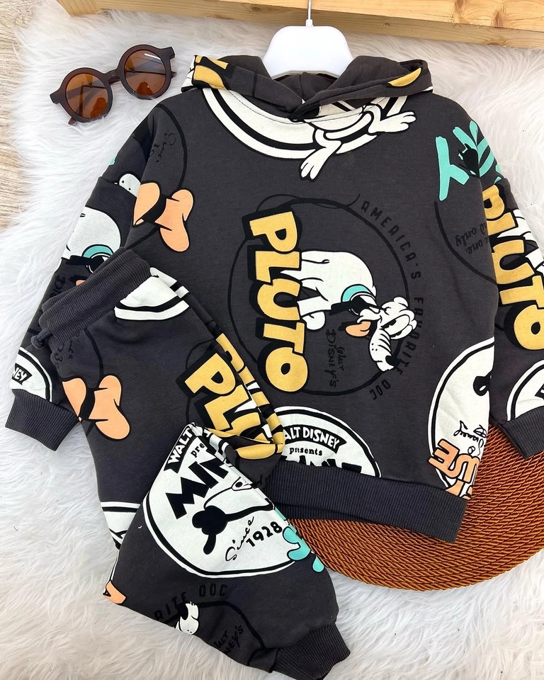 Conjunto Moletom Pluto  - 1