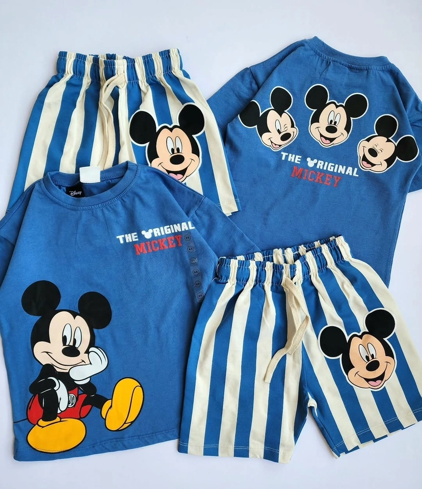Conjunto Listrado Mickey  - 1