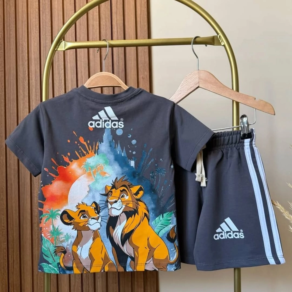 Conjunto verão Rei leão  - 1