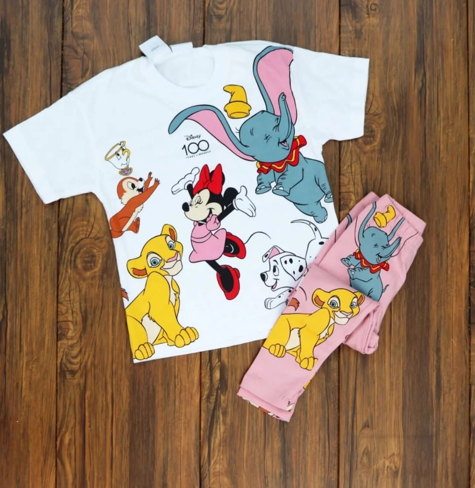 Conjunto Disney 100 anos - 2