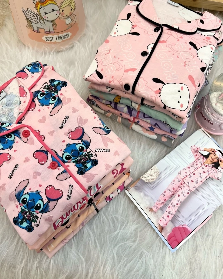 Kit Pijama Stitch  - 2