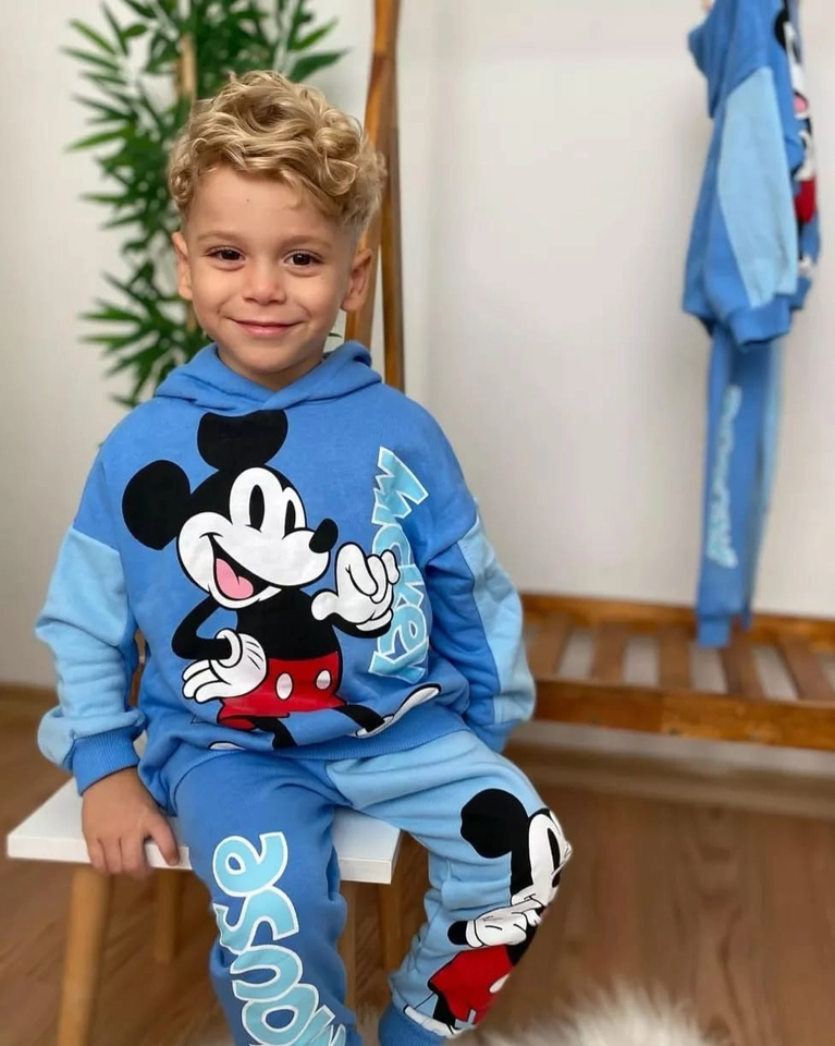 Conjunto moletom Mickey  - 7