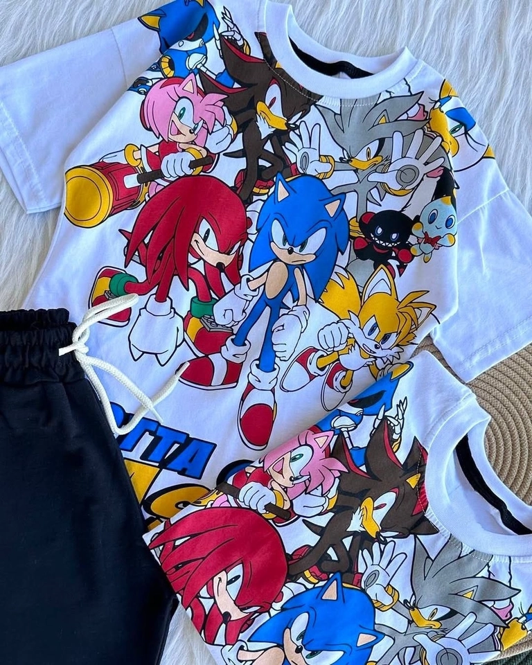 Conjunto Verão Sonic  - 1