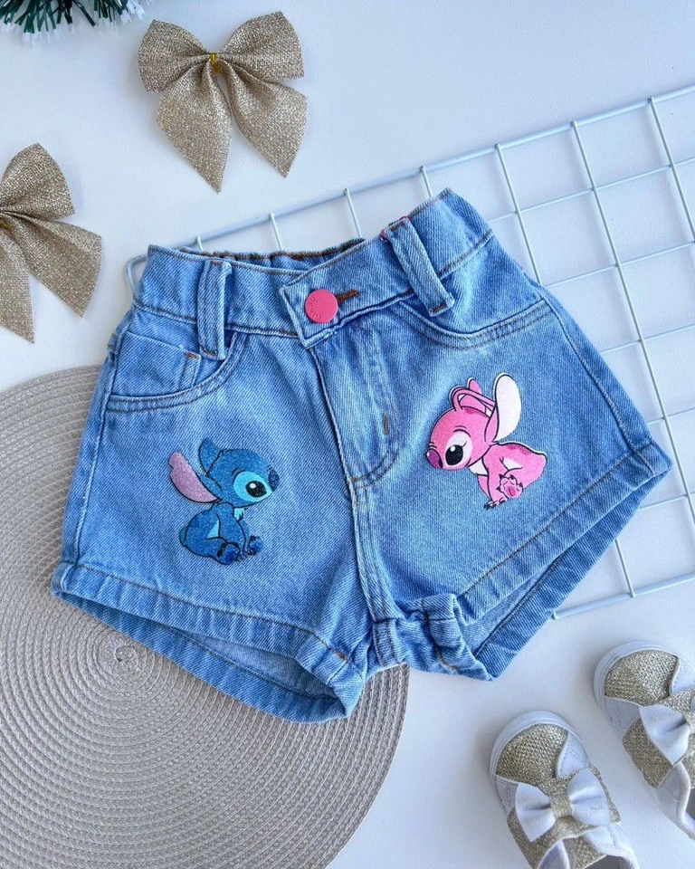 Short Jeans Stitch  - 1