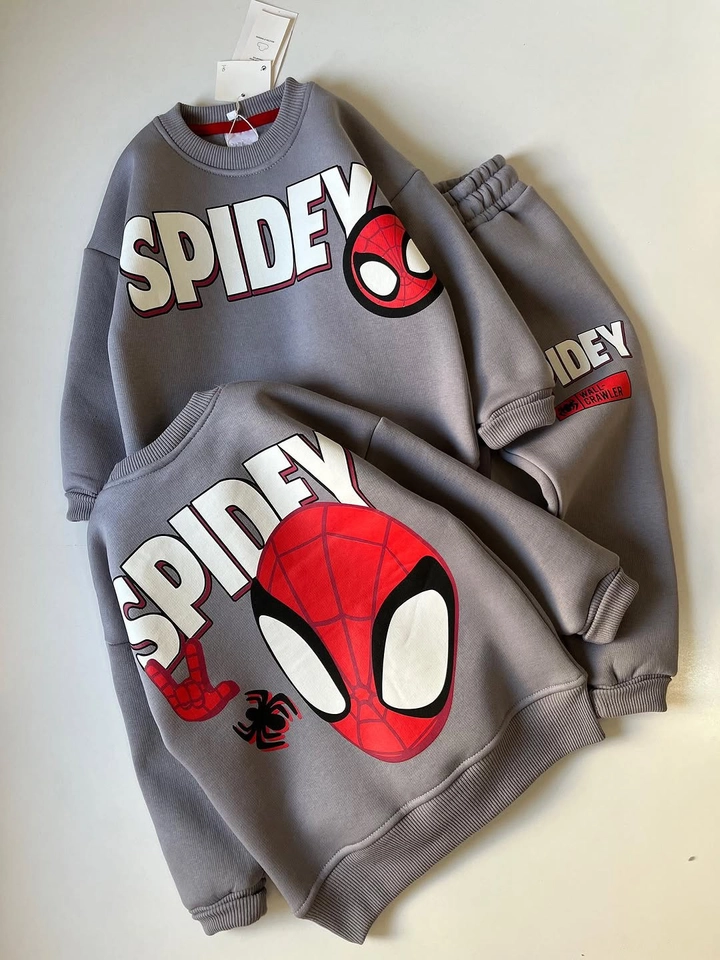 Conjunto moletom homem aranha  - 1