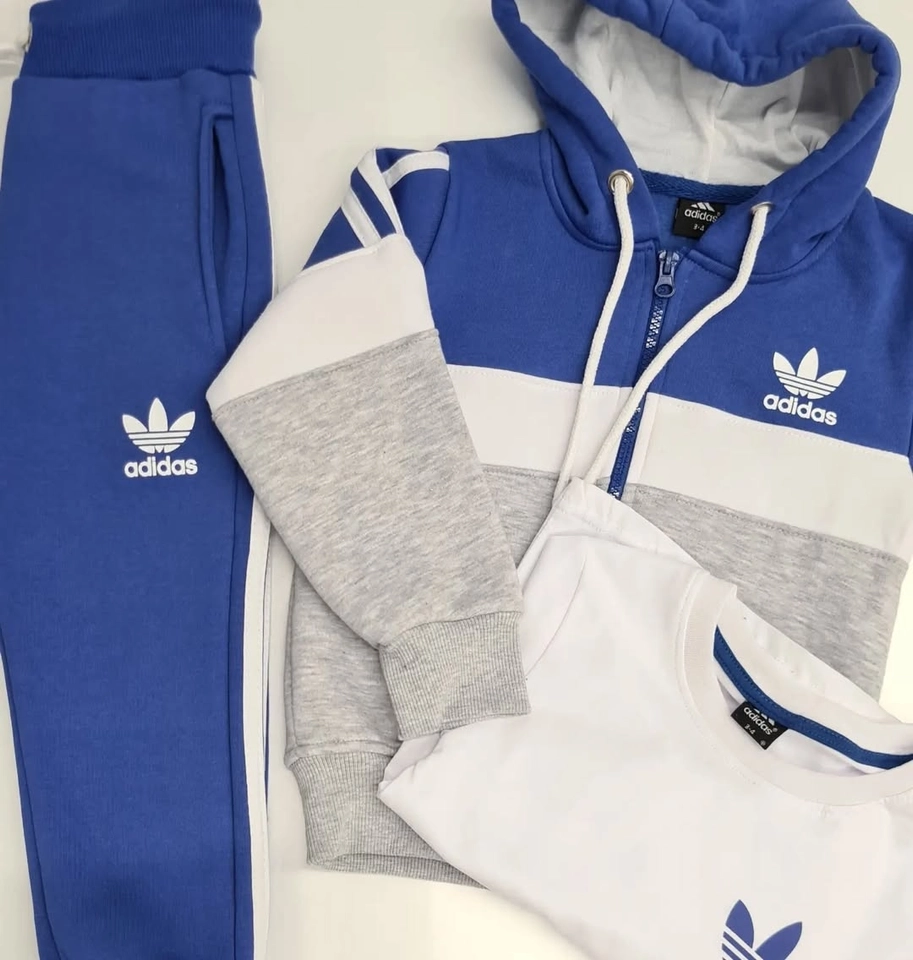 Trio Moletom Adidas - 5