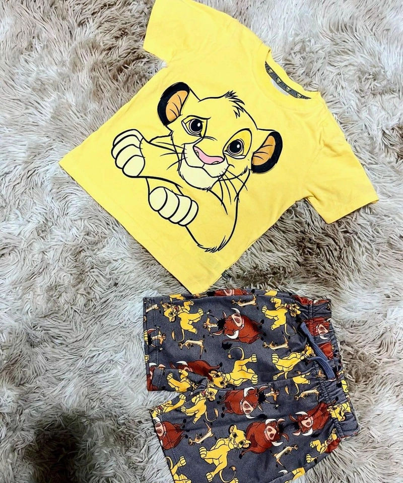 Conjunto Rei Leão  - 1