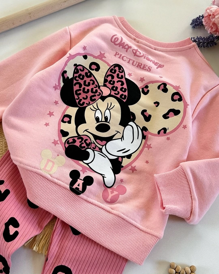Conjunto Minnie Rosa - 2