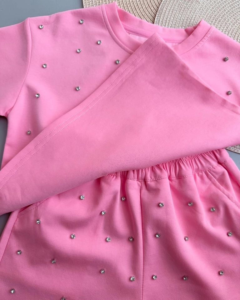 Conjunto Verão Rosa  - 2
