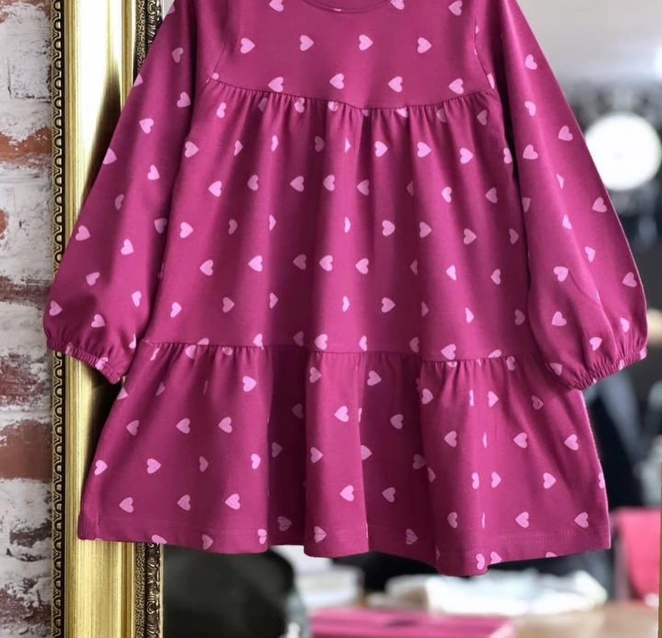 Vestido Coraçãozinhos - 3