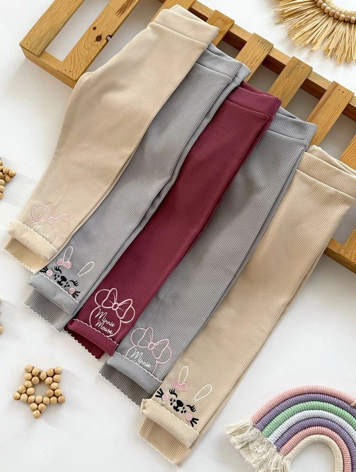 Calça legging Pelúciada  - 1