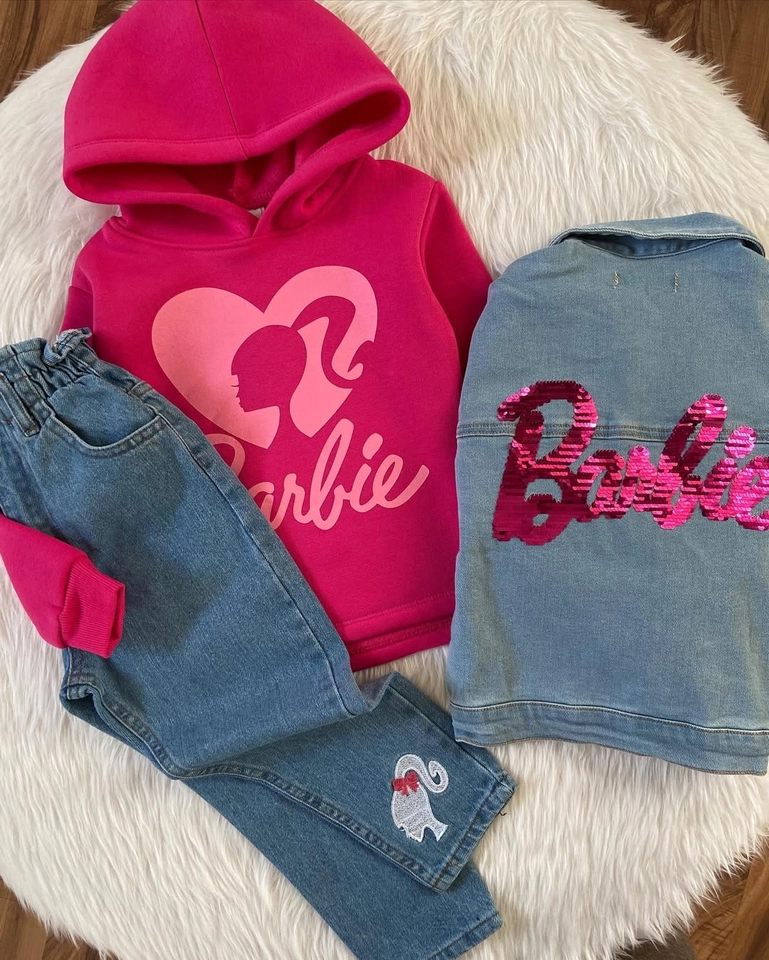 Trio Barbie  - 1