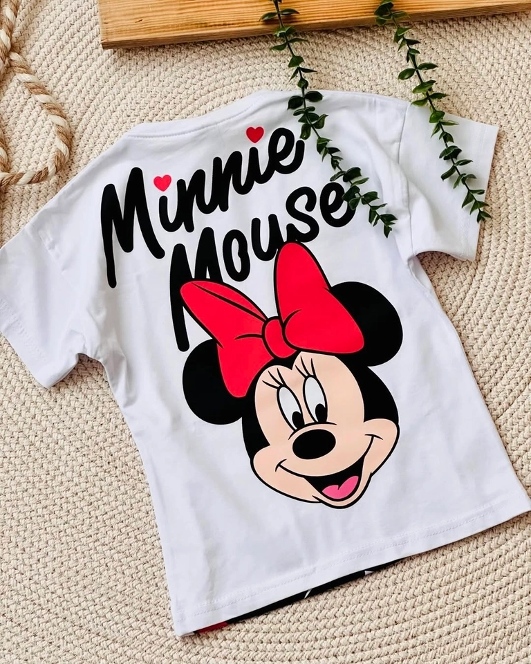 Conjunto Verão Minnie Red - 3