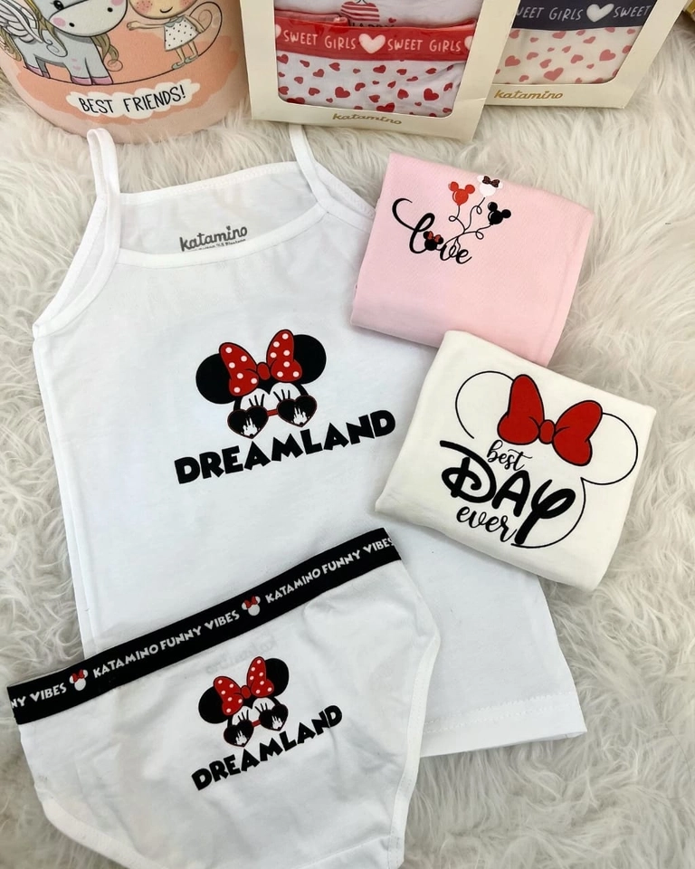Kit 4 Peças Pijama  - 1